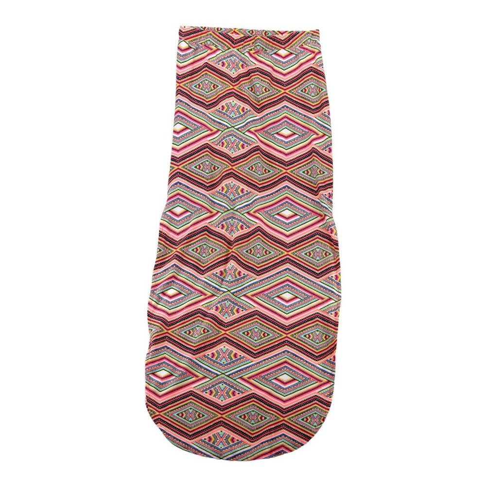 Bobbie Brooks Maxi Skirt S Aztec Print Super‎ Soft Ultra Stretch